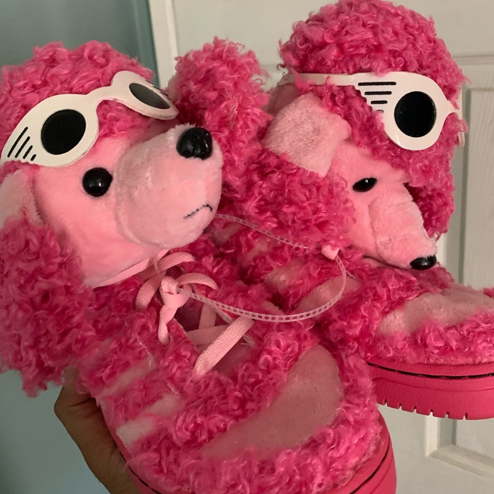 Jeremy Scott. Poodle adidas.